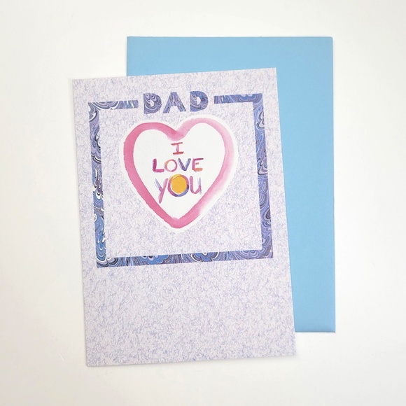 Cute Happy Father's Day Greeting Card, Clearstory Cards - Picture 1 of 2